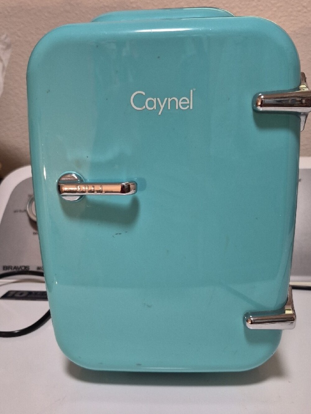 Turquoise MINI FRIDGE